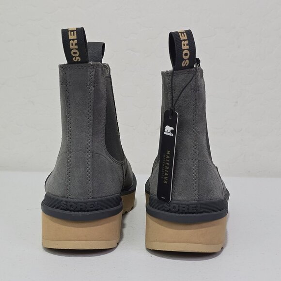 Sorel Hi-Line Chelsea Waterproof Boots GreyWomen's Sz 9.5 - Picture 6 of 16